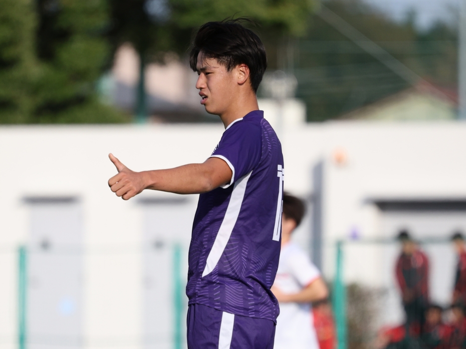 DF小澤晴樹(2年=大宮U18)(Naoki KATO/GEKISAKA)