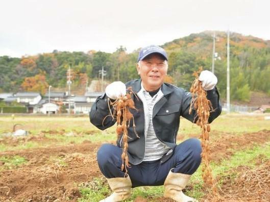 いなば山彩の郷代表 福本政男さん