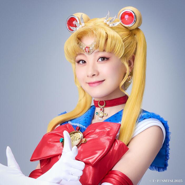 「“Pretty Guardian Sailor Moon”The SuperLive」に出演する横山結衣(C)武内直子・PNP Pretty Guardian Sailor Moon The Super Live　製作委員会2025