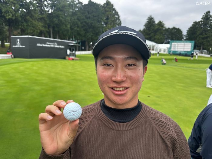 杉浦悠太は新ボールでZOZO日本勢最高位をゲット