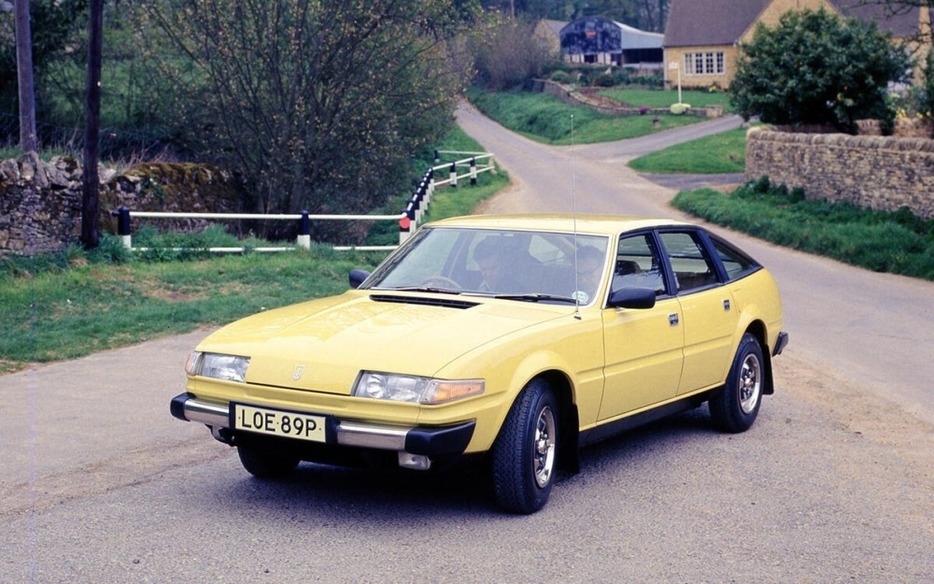 ローバー：SD1（1976年）