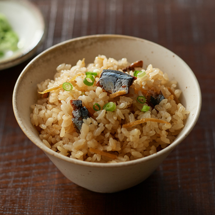 だしがしっかりきいていて食欲をそそる！秋にぴったりの炊き込みご飯