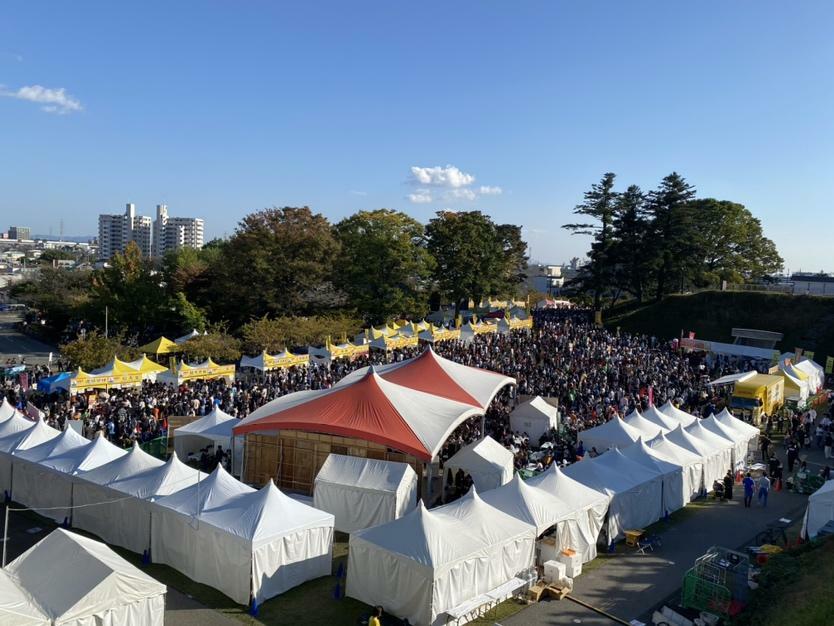 会場の様子（11月3日）