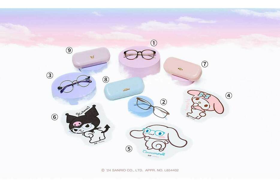 「Zoff｜Sanrio Characters」