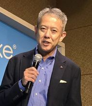 三菱マテリアル CDO DX推進部長の端山敦久氏