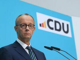 キリスト教民主同盟（ＣＤＵ）のメルツ党首