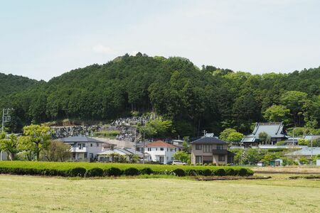 葛山城遠望（静岡県裾野市）　撮影／西股 総生（以下同）