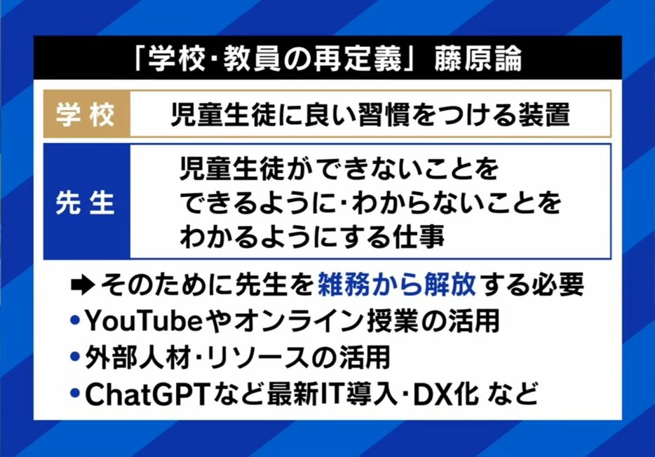 学校・教員の再定義