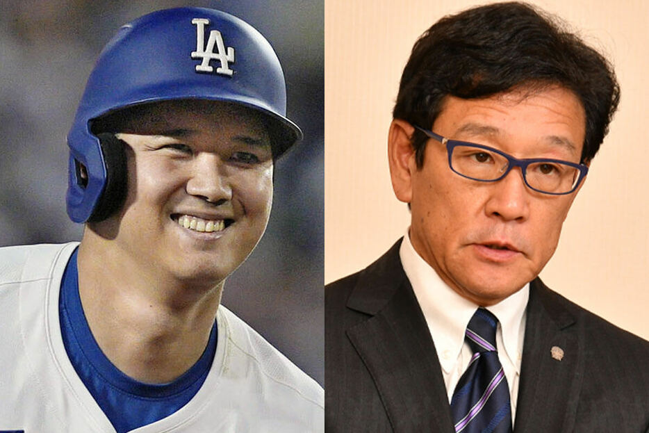 大谷翔平選手と栗山監督