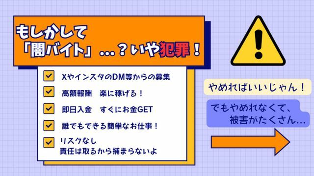 授業で大学生らが使用した資料の一例（提供／久野弘幸教授）