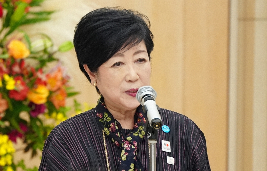 小池百合子都知事