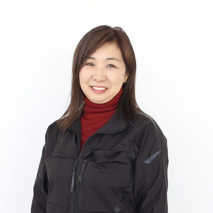 山崎製作所社長　山崎かおりさん　