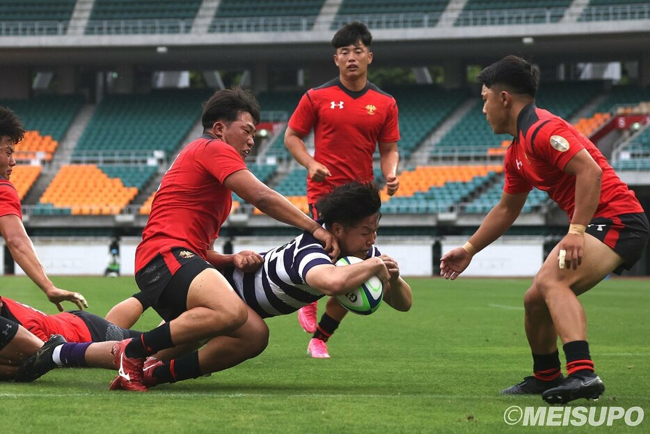 春季大会・帝京大戦での秋濱