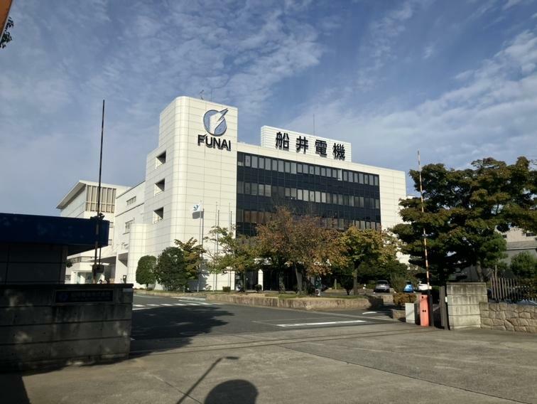 船井電機・大阪本社（帝国データバンク撮影）