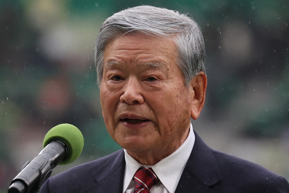 川淵三郎氏