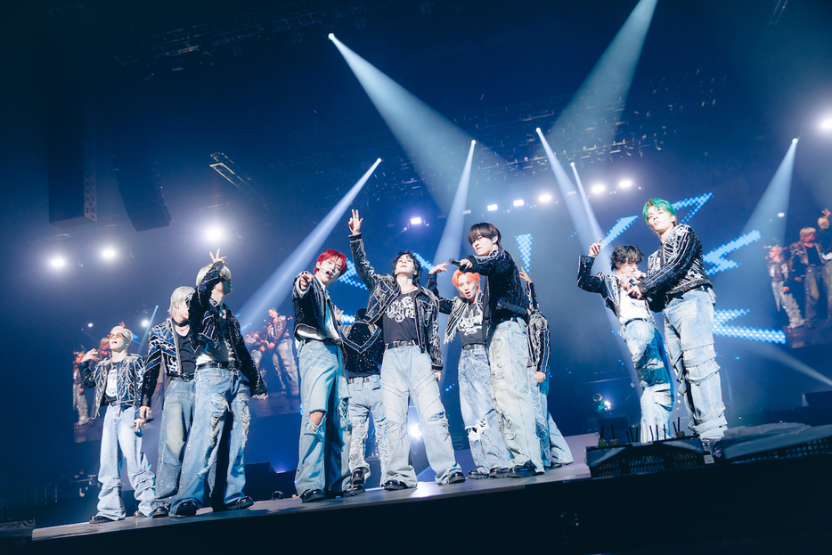 『JO1DER SHOW 2024 ‘WHEREVER WE ARE’』初日公演ライブ写真（画像提供＝©LAPONE Entertainment）