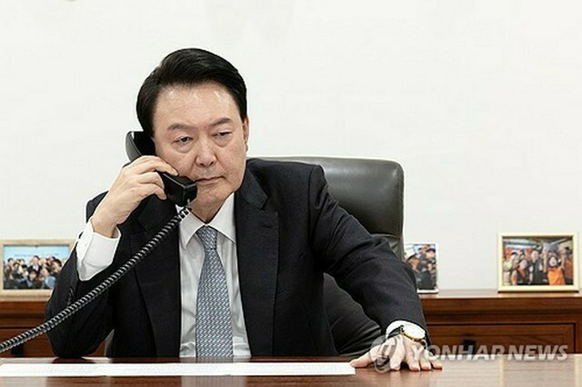 韓国ギャラップが1日に発表した調査結果で、尹大統領の支持率が就任後最低となる19％を記録した（資料写真）＝（聯合ニュース）