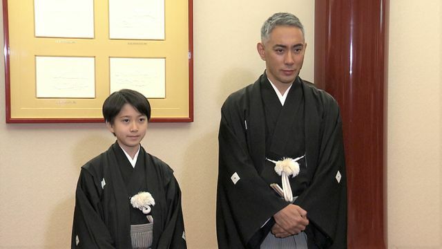 この1年の心境を語った市川新之助さん、市川團十郎さん