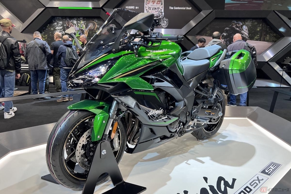 カワサキ「Ninja 1100SX SE」