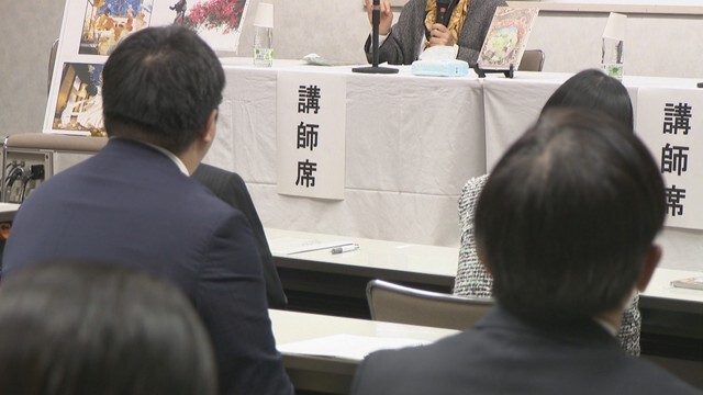 被害者支援講演会　高松市番町