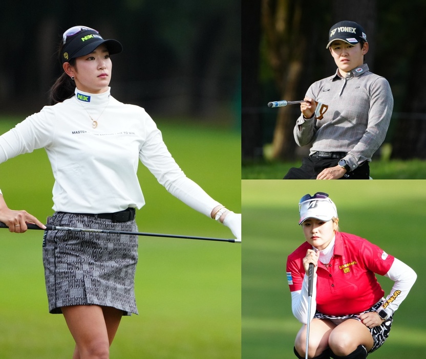 女子ツアー最終戦「JLPGAツアーチャンピオンシップリコーカップ」