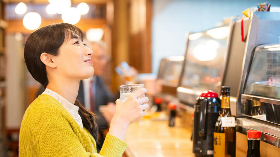 ワカコが冬の味覚に舌鼓