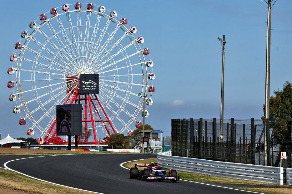 2024年F1第4戦日本GP　角田裕毅（RB）