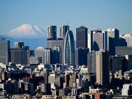 Tokyo. Photographer: Akio Kon/Bloomberg