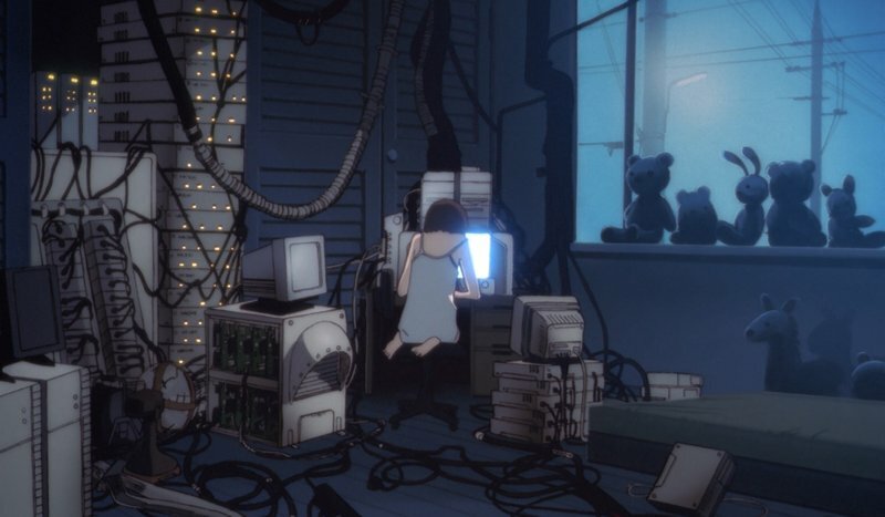 『serial experiments lain』の公式Xが謎の映像を投稿 なにかしらの新たな動きの予告か