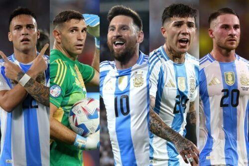 11月に行われるFIFAワールドカップ26南米予選2試合を戦うアルゼンチン代表メンバーが発表された[写真]=Getty Images