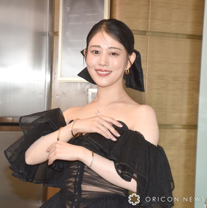 『With love, Since 1837』丸の内仲通りホリデー イルミネーション点灯式に出席した高畑充希 （C）ORICON NewS inc.