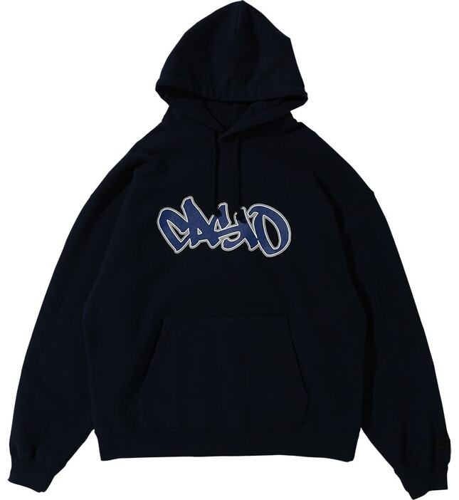 LOGO HOODIE 1万9800円／STASH × カシオ