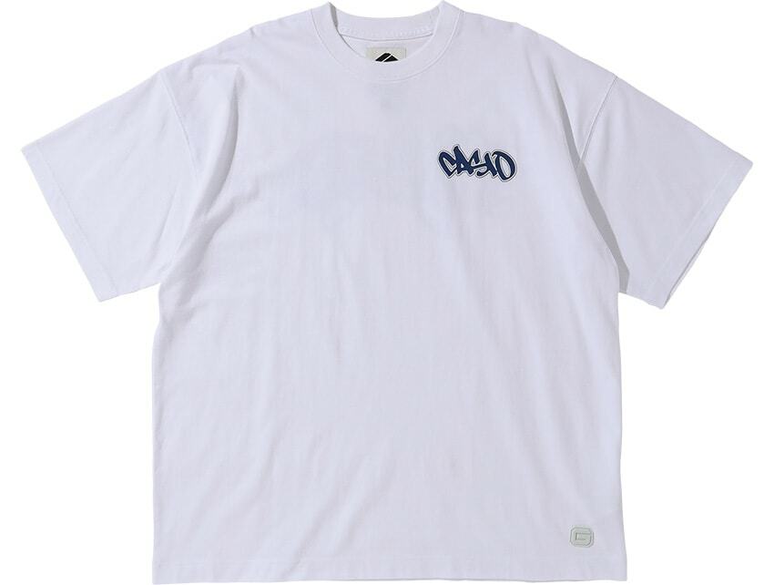 LOGO T-SHIRT 7700円／STASH × カシオ