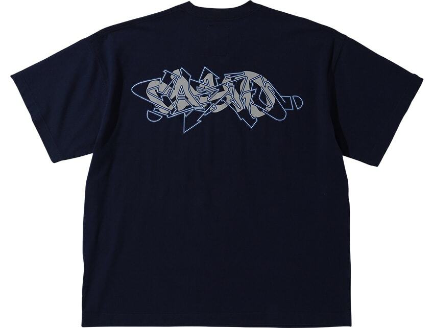 LOGO T-SHIRT 7700円／STASH × カシオ