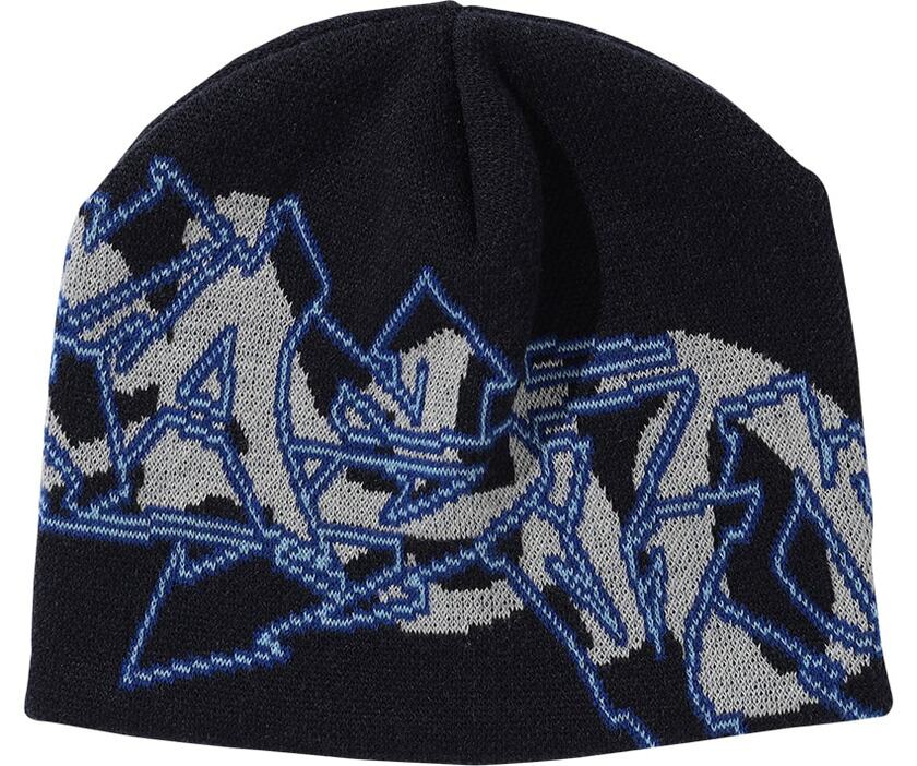 LOGO BEANIE 4400円／STASH × カシオ