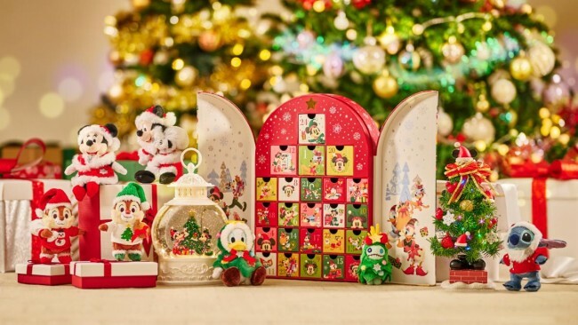 「ディズニーストア」クリスマスグッズ発売！