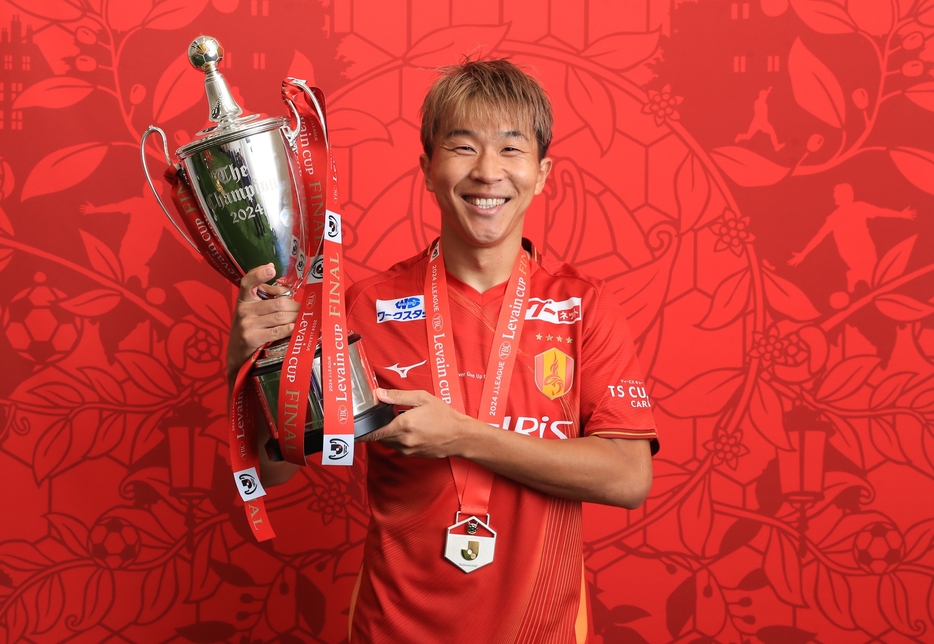 ゴールを決めて優勝に貢献した永井謙佑（写真◎J.LEAGUE）