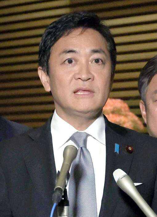 原発の活用など首相に直談判した玉木氏