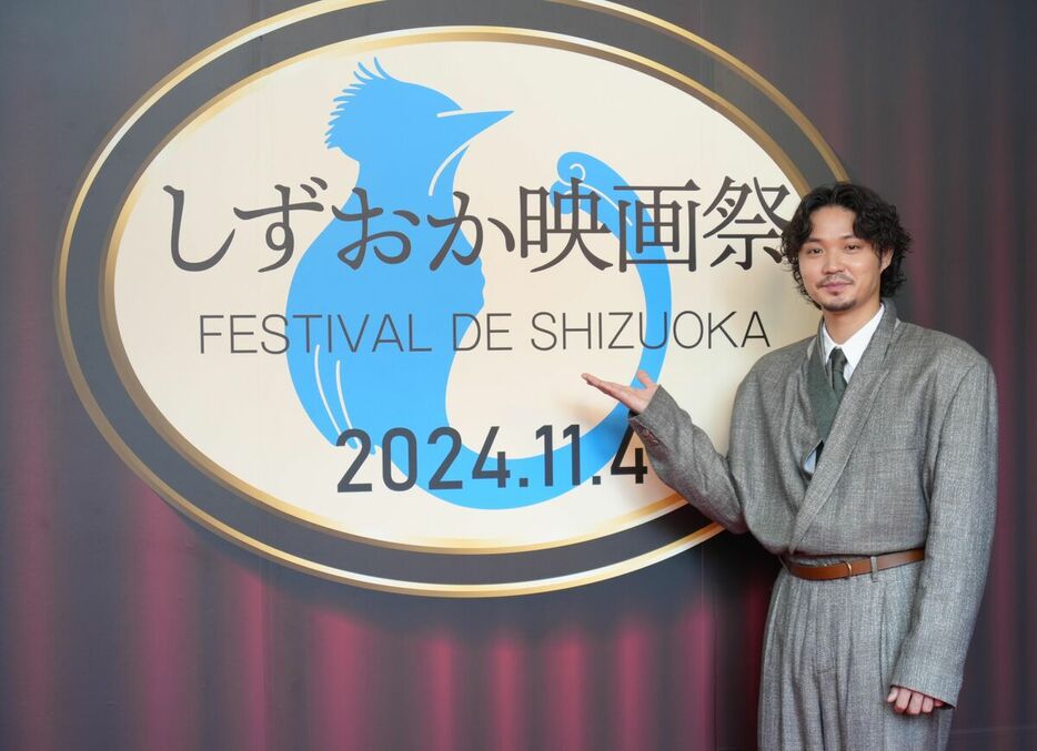 企画・プロデュースした「しずおか映画祭」に登壇した磯村勇斗