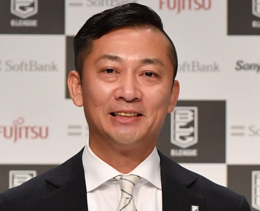 Ｂリーグ・島田慎二チェアマン