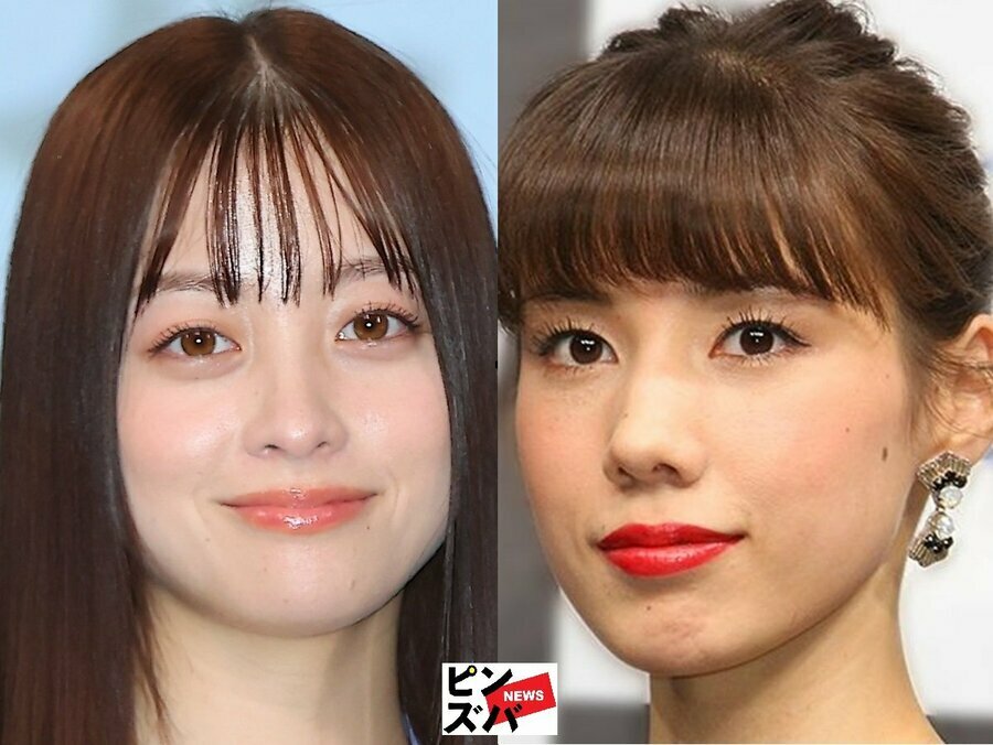 『おむすび』に出演する橋本環奈、仲里依紗 （C）ピンズバNEWS