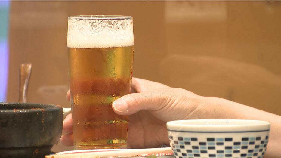 ビールが飲みたい夜もある