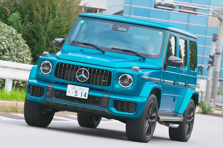 メルセデスAMG「G63 Launch Edition」