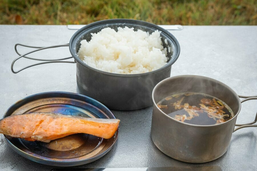 炊飯のための工夫が凝らされた「U.L. Alu Pot 700」をレポート