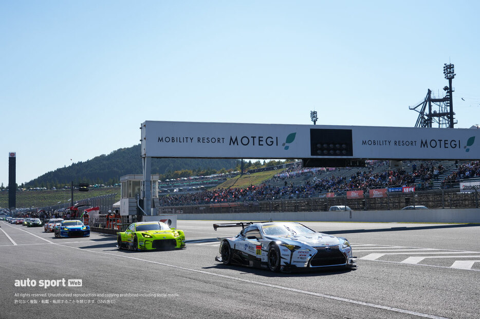 2024スーパーGT第8戦もてぎ　apr LC500h GT（小高一斗／中村仁）