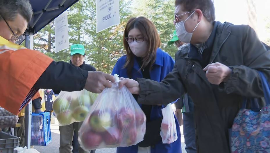 佐久市農業祭（9日）