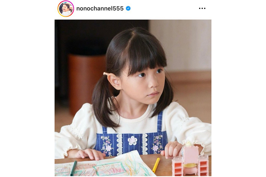 村方乃々佳の実際の投稿【写真：インスタグラム（＠nonochannel555）より】