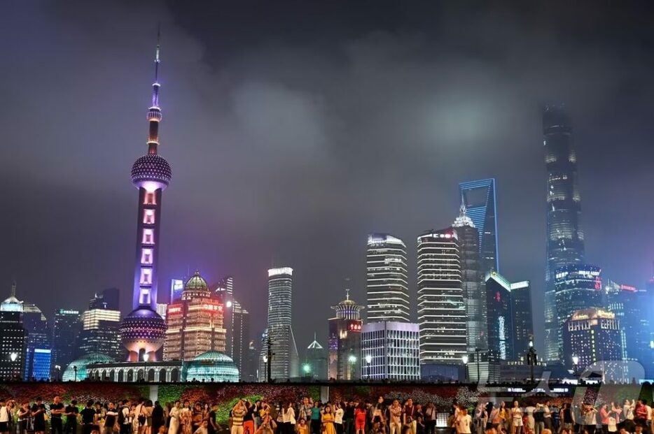 上海の夜景(c)AFP/news1