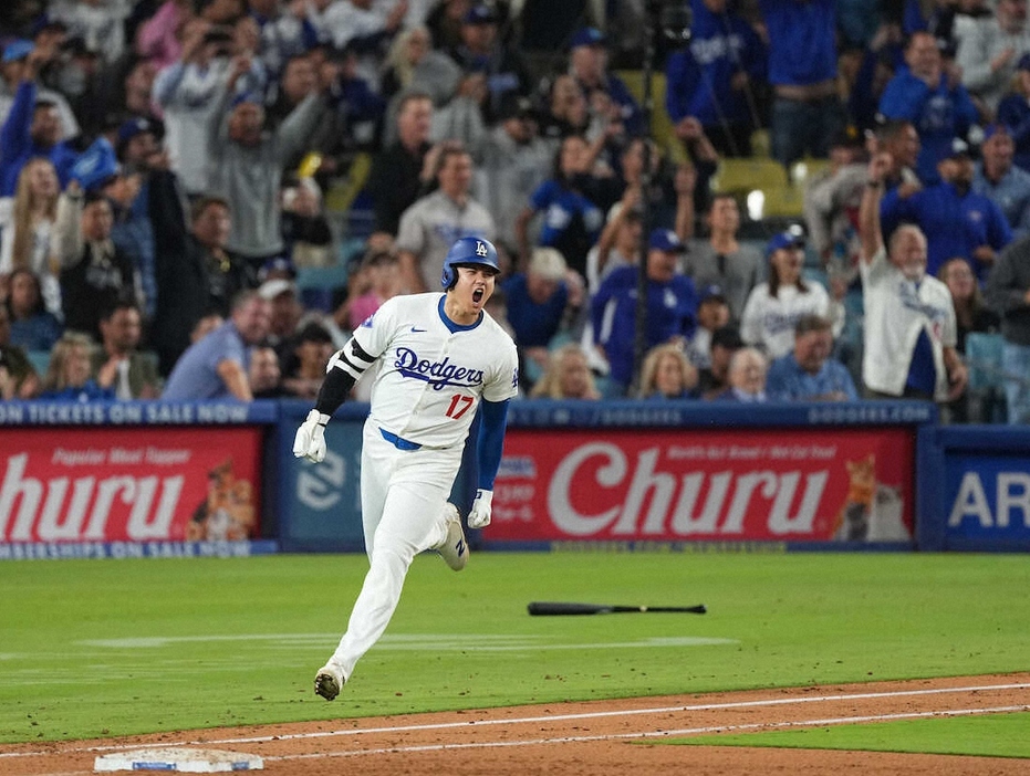 ドジャースの大谷翔平