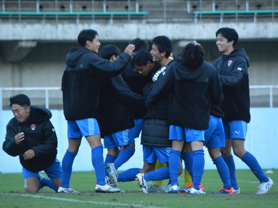 PK戦を制した國學院栃木高が決勝進出!!(Yuki MATSUO)